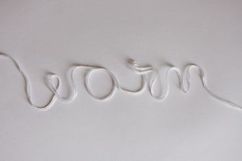 white word on white background - бесплатный image #304079